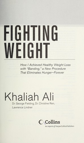 Cover for Fighting weight
