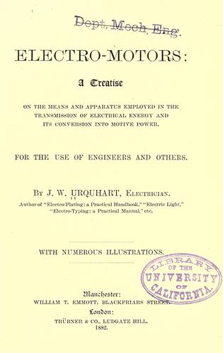 Cover for Electro-motors