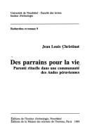 Cover for Des parrains pour la vie