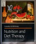 Cover for Nutrition and diet therapy