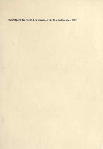Cover for Die Wandgemälde aus Schloss Lichtenberg in Tirol.