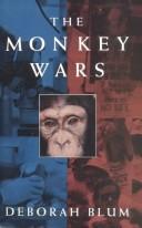 Cover for The monkey wars