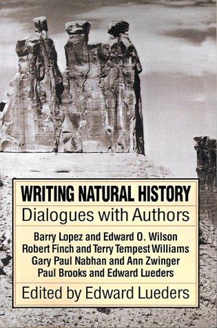 Cover for Writing Natural History