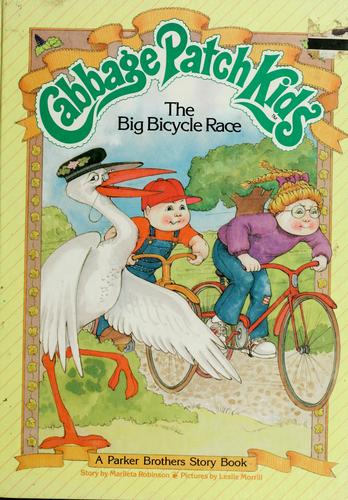 Cover for The big bicycle race