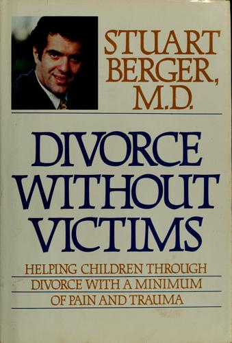 Cover for Divorce without victims