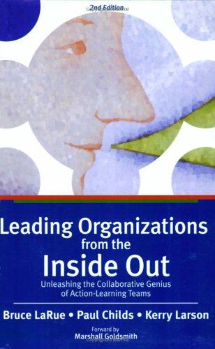 Cover for Leading Organizations from the Inside Out