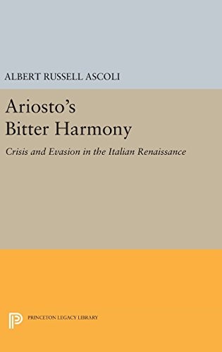 Cover for Ariosto's Bitter Harmony