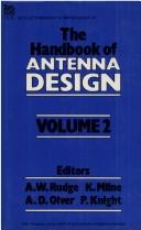 Cover for The Handbook of Antenna Design, Vol. 2 (Electromagnetic Waves, Nos. 15 & 16)