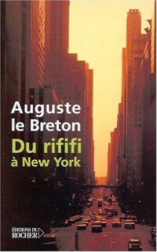 Cover for Du rififi à New York