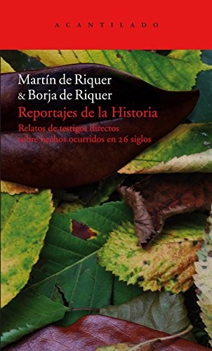 Cover for Reportajes de la Historia