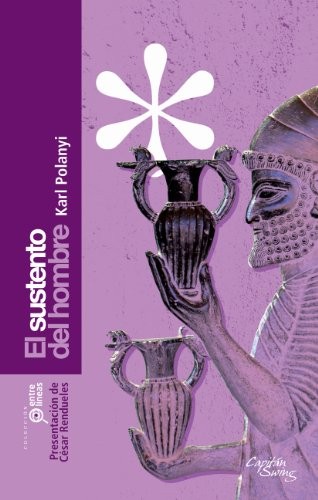 Cover for El sustento del hombre