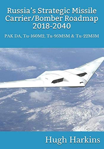 Cover for Russia's Strategic Missile Carrier/Bomber Roadmap, 2018-2040