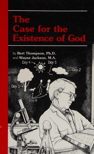 Cover for The case for the existence of God