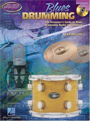 Cover for Blues Drumming