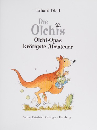 Cover for Die Olchis - Olchi-Opas krotigste Abenteuer (German Edition)