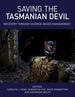 Cover for Saving the Tasmanian Devil