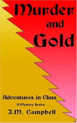 Cover for Murder and Gold
