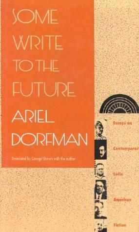 Cover for Some write to the future