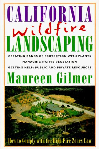 Cover for California wildfire landscaping
