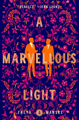 Cover for A Marvellous Light
