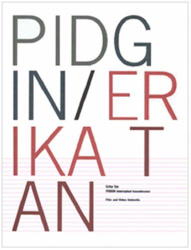 Cover for PIDGIN Interupted Transmission/Erika Tan