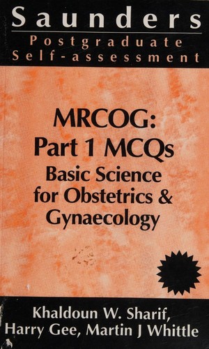 Cover for MRCOG part 1 MCQs