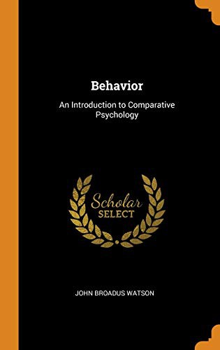 Cover for Behavior