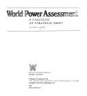 Cover for World power assessment
