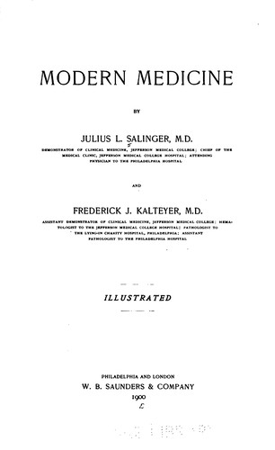 Cover for Modern Medicine