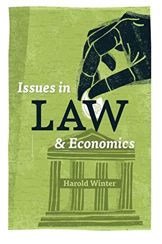 Cover for Issues in Law and Economics