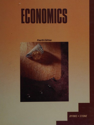 Cover for Economics
