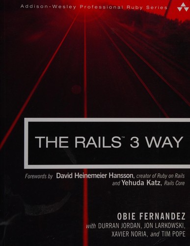 Cover for The rails 3 way