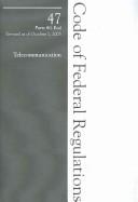 Cover for 2005 47 Cfr 80-End (FCC)
