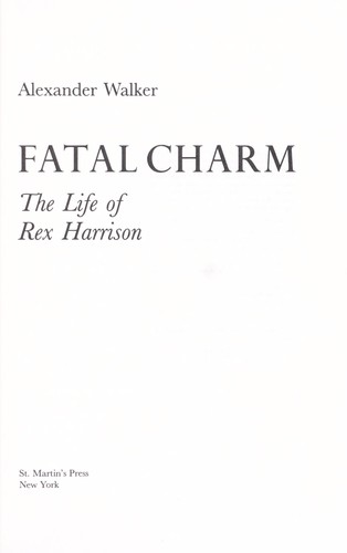 Cover for Fatal charm