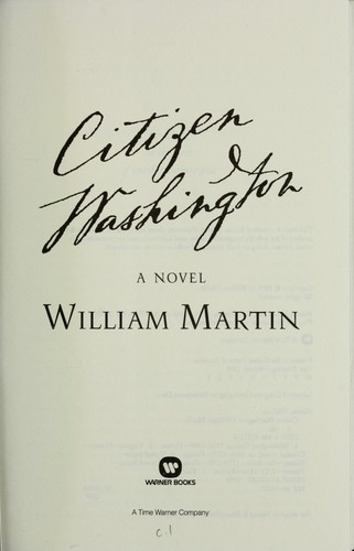 Cover for Citizen Washington