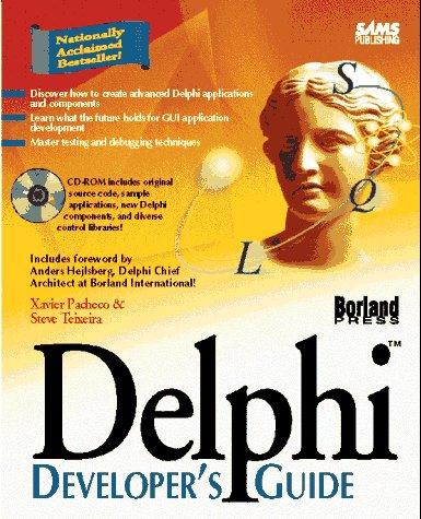 Cover for Delphi developer's guide