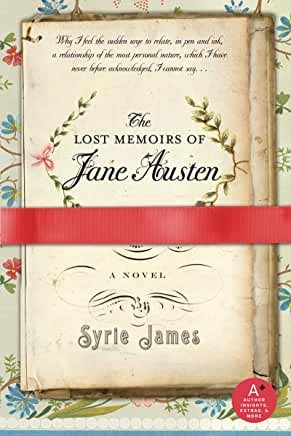 Cover for The lost memoirs of Jane Austen