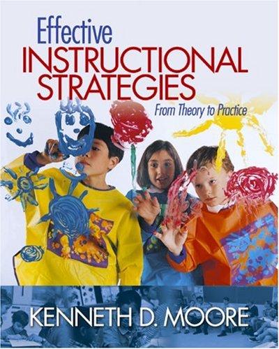 Cover for Effective Instructional Strategies