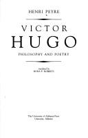 Cover for Victor Hugo