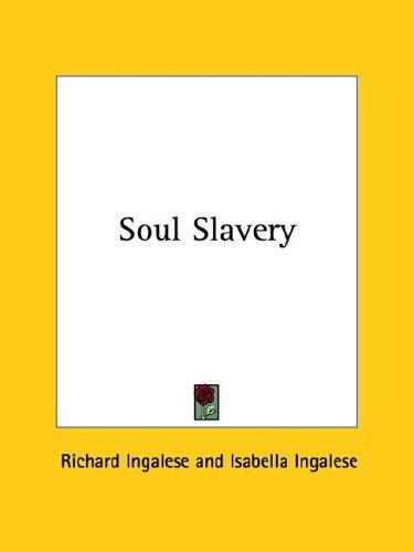 Cover for Soul Slavery