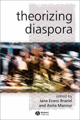 Cover for Theorizing Diaspora