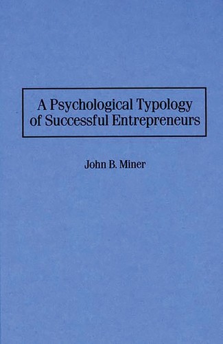 Cover for Psychological Typology of Successful Entrepreneurs