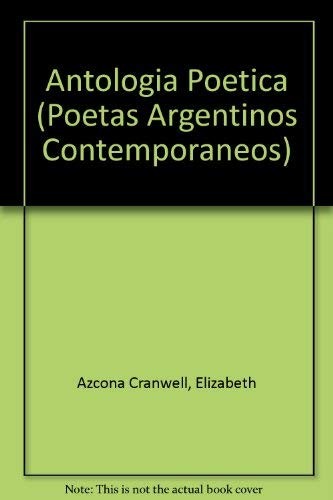 Cover for Antología poética
