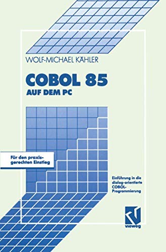 Cover for COBOL 85 auf dem PC