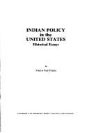 Cover for The New Deal and American Indian tribalism