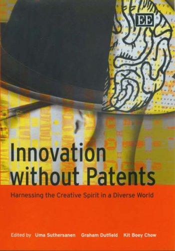 Cover for Innovation Without Patents