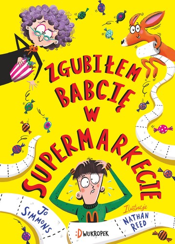 Cover for Zgubiłem babcię w supermarkecie