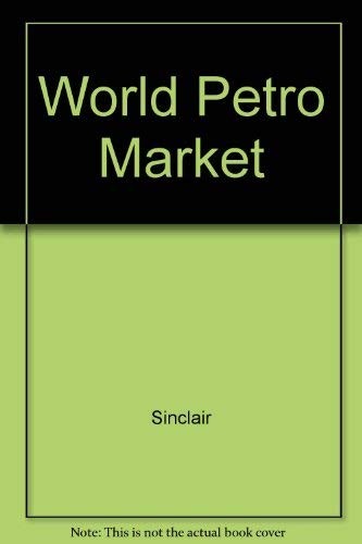 Cover for The world petroleum industry
