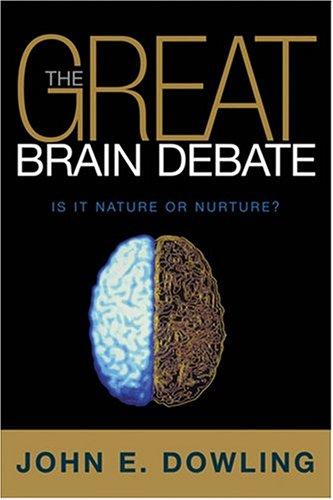 Cover for The Great Brain Debate