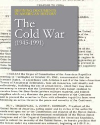 Cover for Defining Documents in American History: The Cold War (1945-1991)
